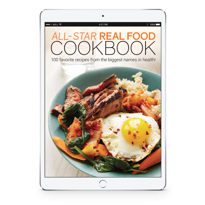 All Star Real Food Cookbook, E-Book