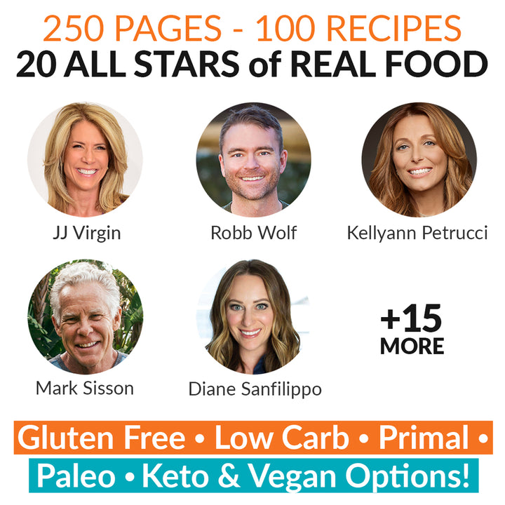 All Star Real Food Cookbook, E-Book