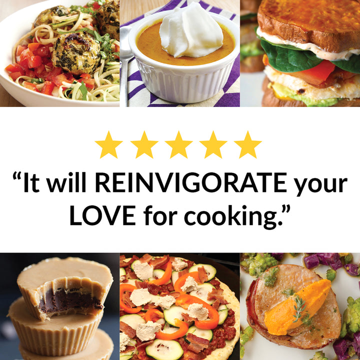 All Star Real Food Cookbook, E-Book
