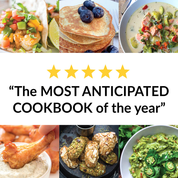 All Star Real Food Cookbook, E-Book