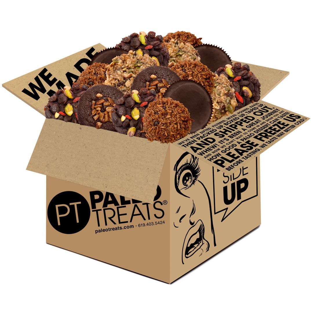 The Paleo Big Deal, a huge box of delicious cookies
