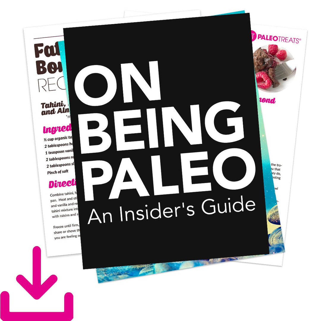 On Being Paleo
