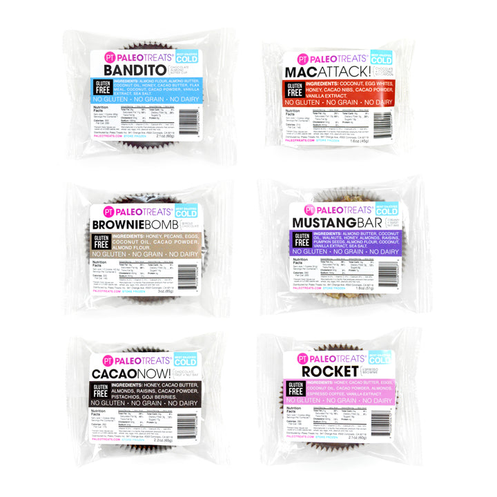 Single Stack Sampler (6 Treats)