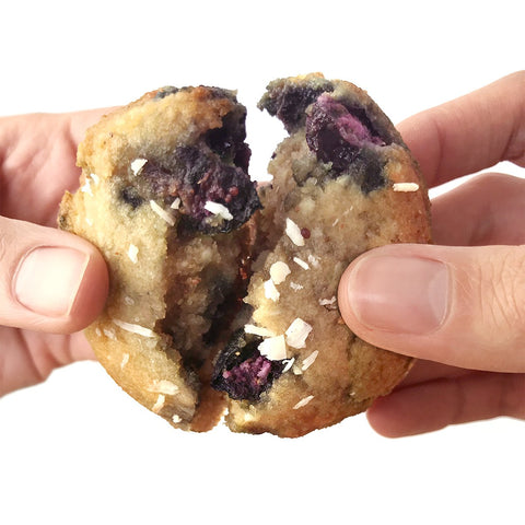 Paleo blueberry muffins