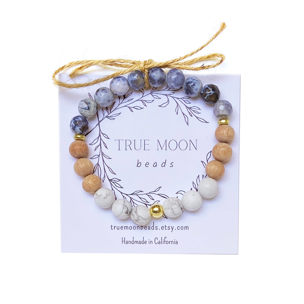True Moon Essential Oil Diffuser Bracelets