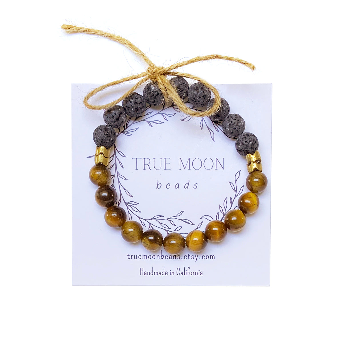 True Moon Essential Oil Diffuser Bracelets