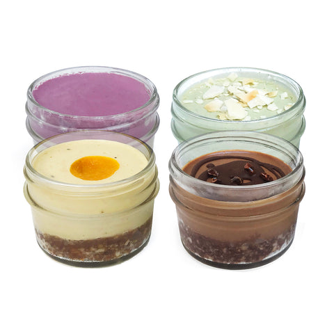Add On - Vegan Hug Cake - 2 Jars