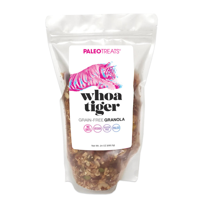 Whoa Tiger Granola