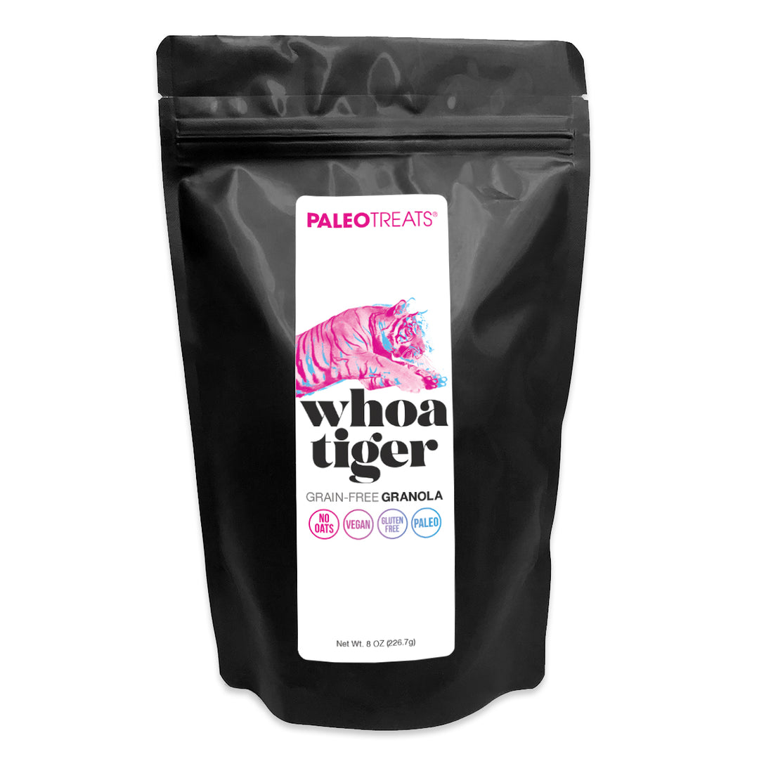 Whoa Tiger Granola