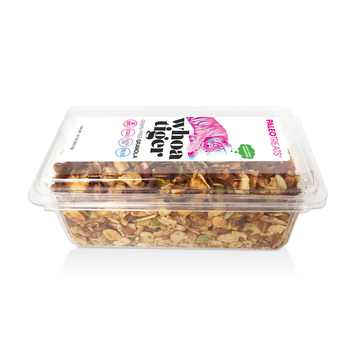 Whoa Tiger Granola