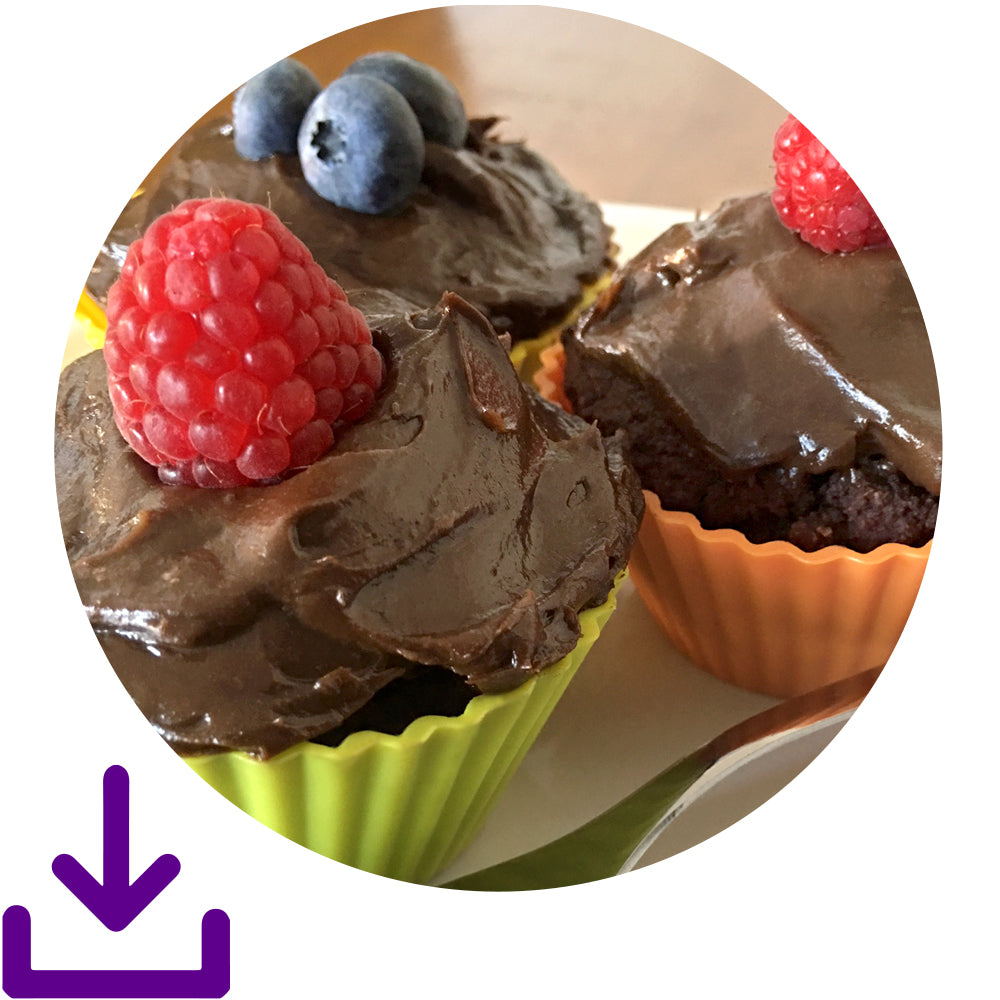 Chocolate Ginger Muffins Recipe