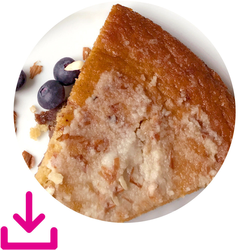 Cinnamon Roll Cake Recipe