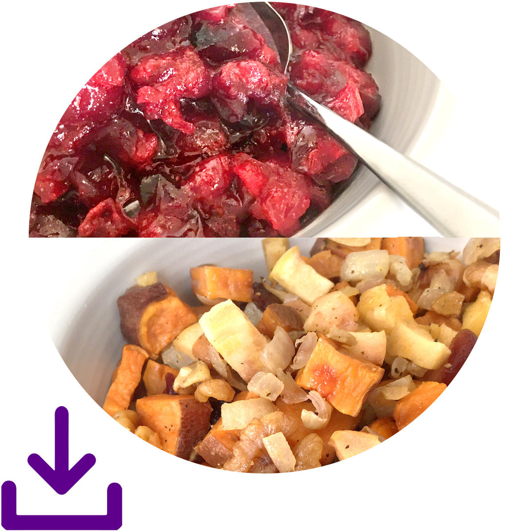 Stuffing & Cranberry Sauce Recipe