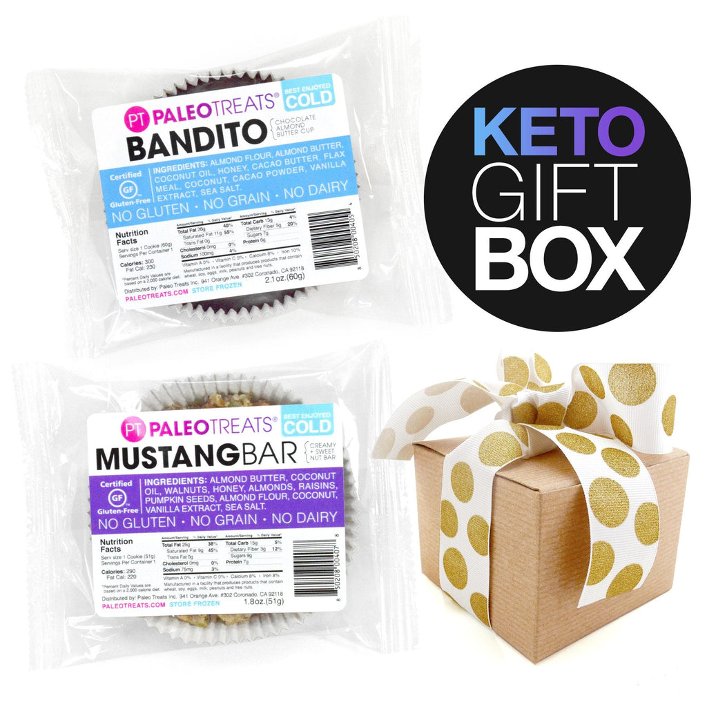 Paleo Treats Keto Gift Box: A great keto dessert gift!