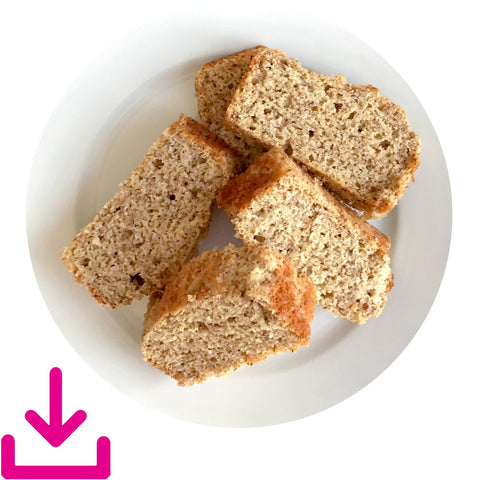 Paleo bread recipe