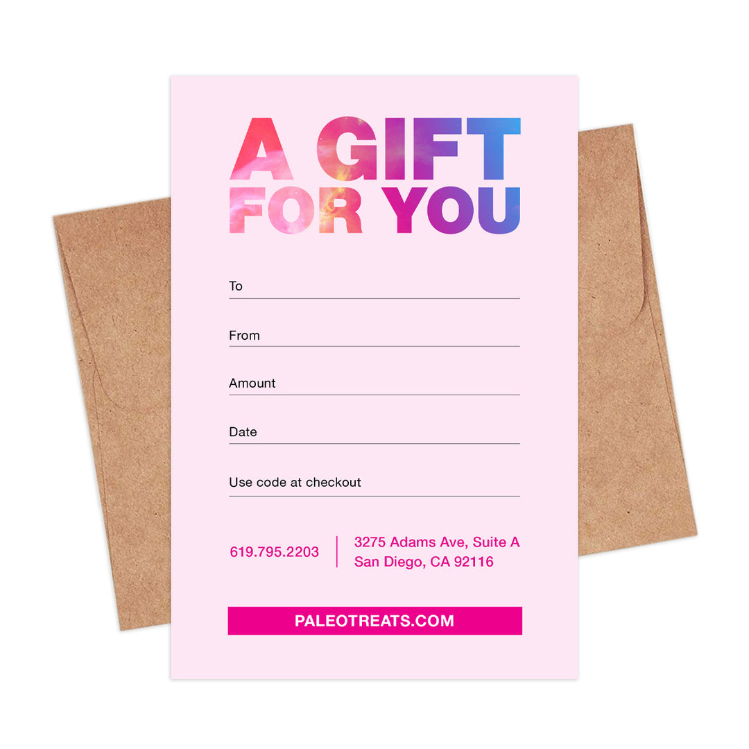 Gift Card (Mailed)