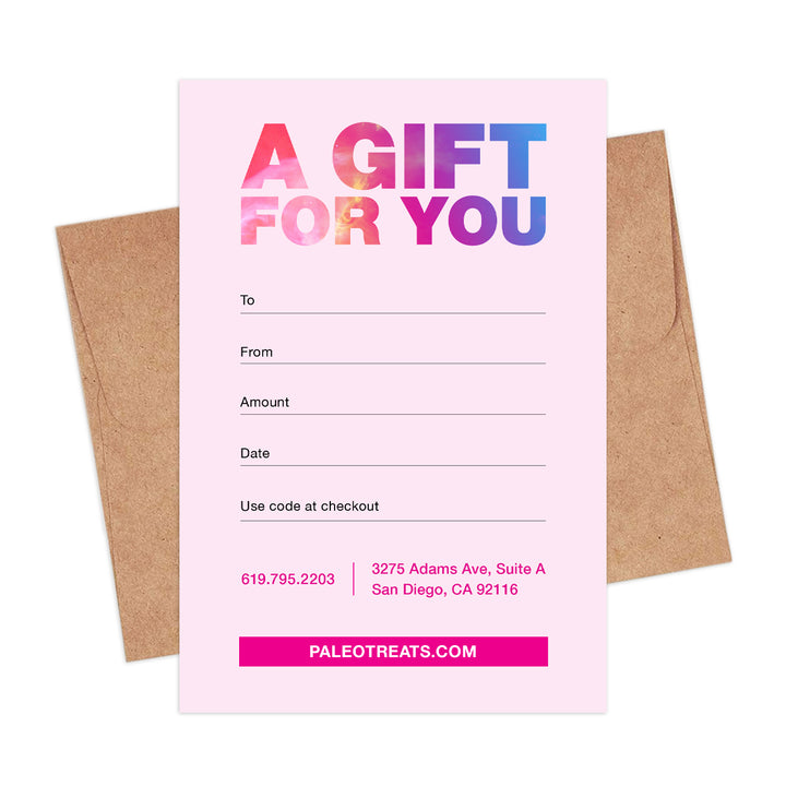 Gift Card (Mailed)