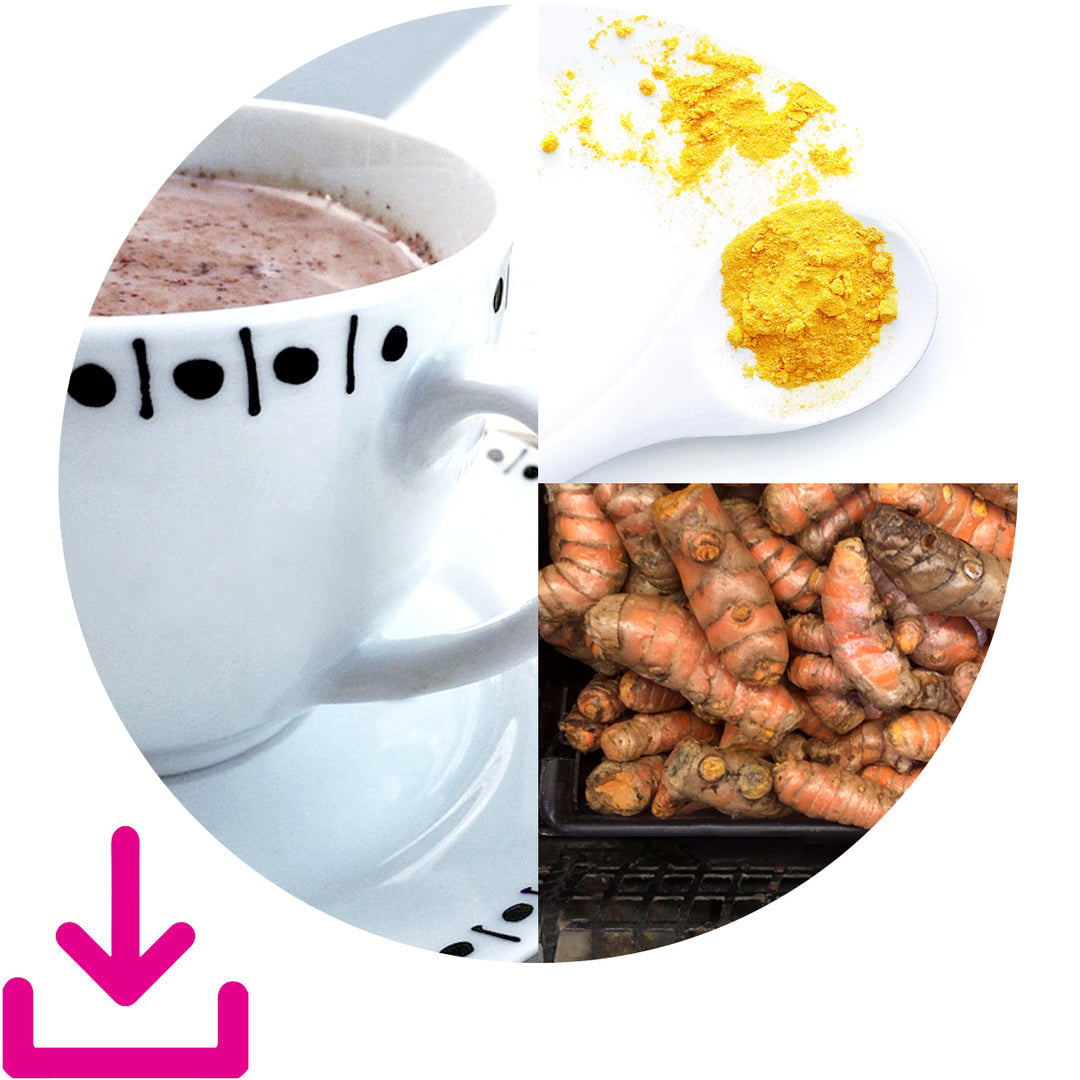 Turmeric Hot Chocolate Recipe